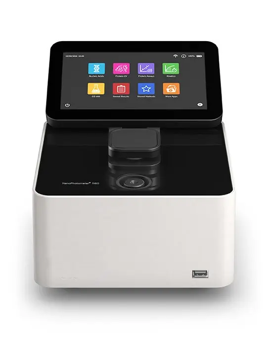 NanoPhotometer N60-Mobile UV/Vis Spectrophotometer